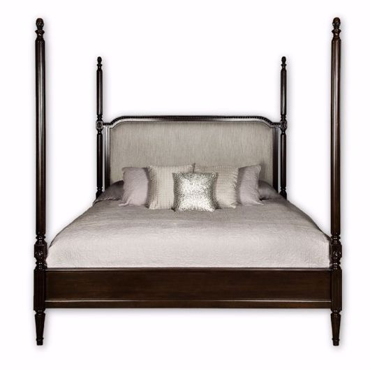 Picture of PARIS KING HEADBOARD WITH 4 TALL POSTS
