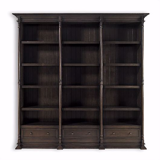 Picture of REILLY TRIPLE BOOKCASE