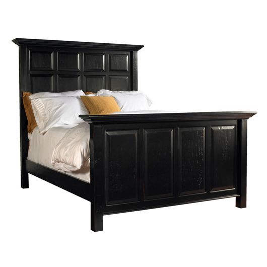 Picture of TALL PANEL BED