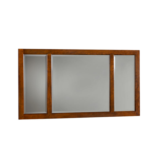 Picture of THREE PANEL MIRROR