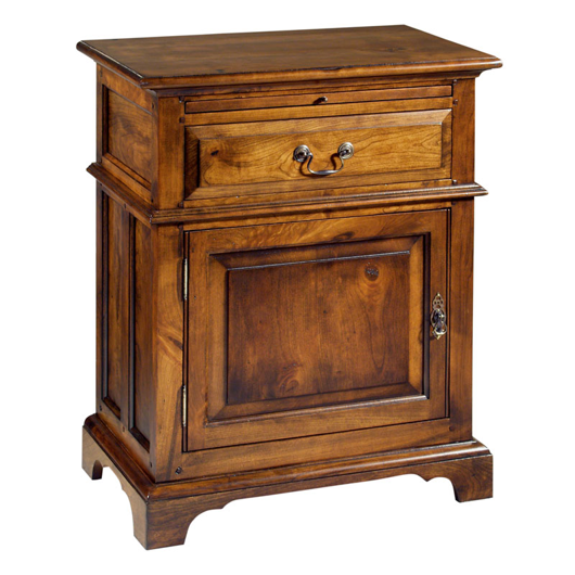 Picture of NIGHTSTAND WITH ONE DRAWER AND ONE DOOR