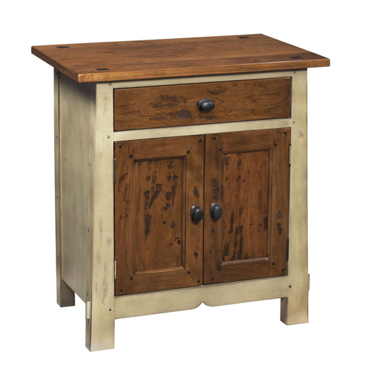Picture of NIGHTSTAND WITH ONE DRAWER AND TWO DOORS