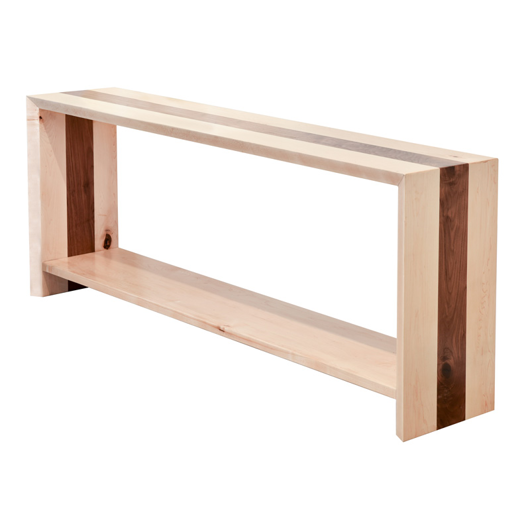 Picture of WATERFALL STRAIGHT CONSOLE TABLE