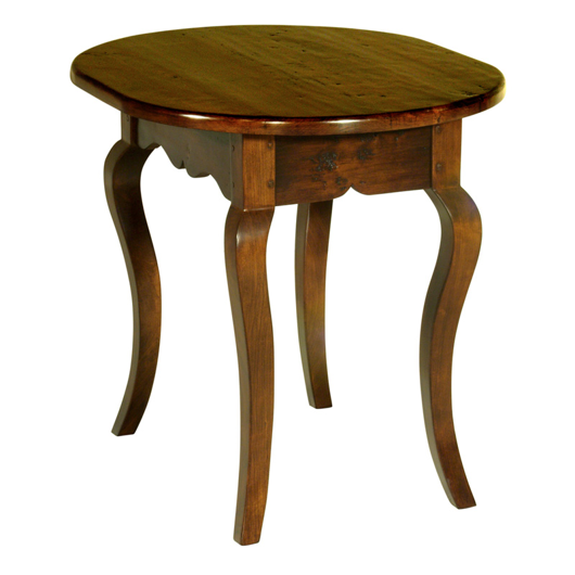 Picture of OVAL LAMP TABLE