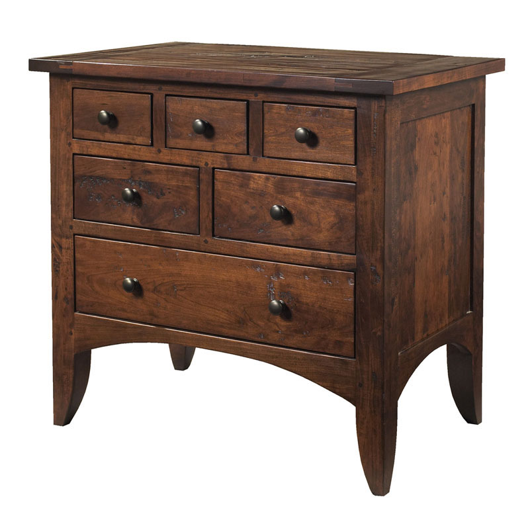 Picture of SOHO CHEST LAMP TABLE