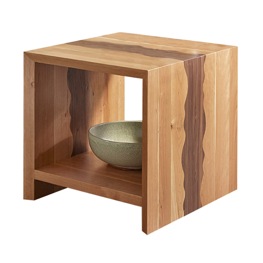 Picture of WATERFALL WAVY END TABLE