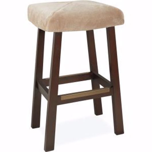 Picture of L9003-52 LEATHER BAR STOOL