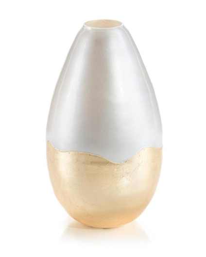 Picture of GOLDEN CLOUD GLASS VASE