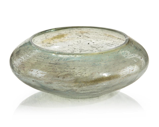 Picture of GLASS BOWL IN GREEN LUSTER
