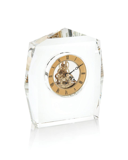 Picture of FACETED CLOCK