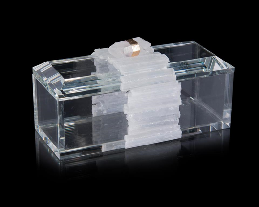 Picture of CRYSTAL BOX WITH SELENITE BAND