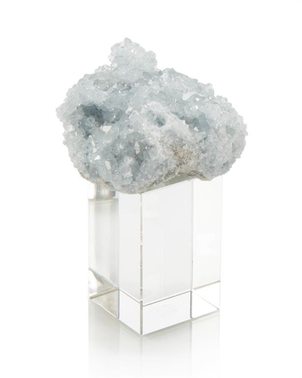 Picture of CELESTITE ON CRYSTAL