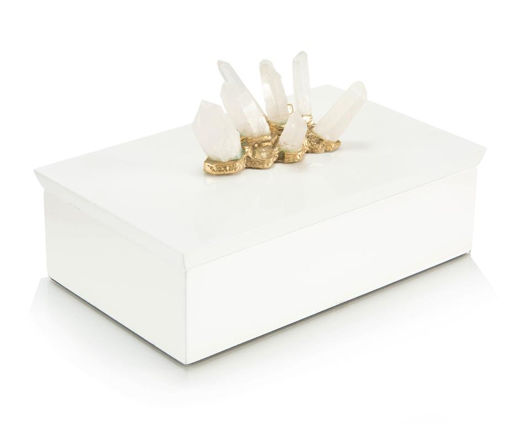 Picture of CRYSTAL ADORNMENT WHITE BOX
