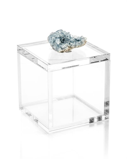 Picture of CRYSTAL CELESTITE BOX