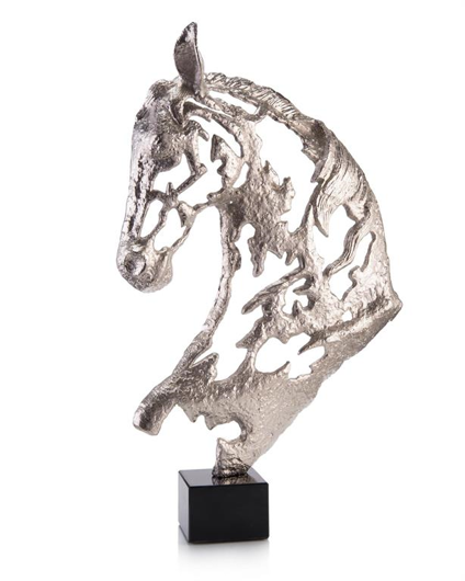 Picture of NICKEL HORSE'S HEAD