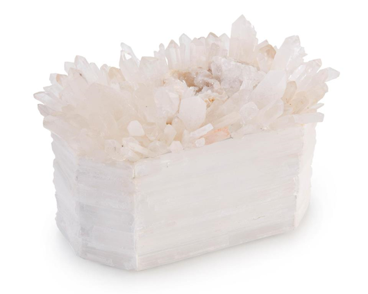 Picture of CRYSTALS ON WHITE BOX