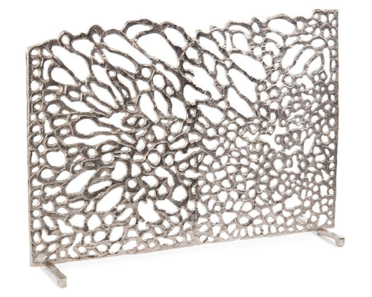 Picture of ORGANIC FIRE SCREEN IN NICKEL