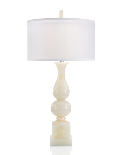Picture of CLASSIC WHITE JADE TABLE LAMP