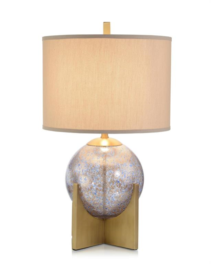 Picture of GLASS BLOWN TABLE LAMP