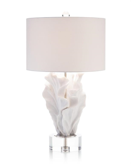 Picture of CAST CORAL TABLE LAMP