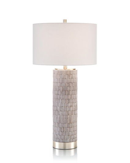 Picture of CAST STONE TABLE LAMP