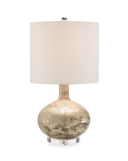 Picture of GLASS TEXTURED TABLE LAMP