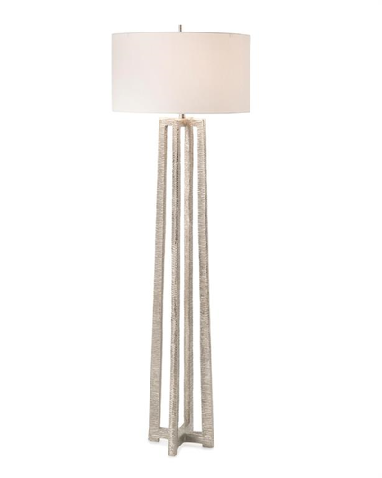 Picture of NICKEL-PLATED FLOOR LAMP