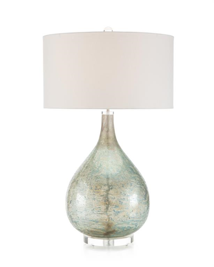 Picture of DEEP OCEAN BLUE TABLE LAMP