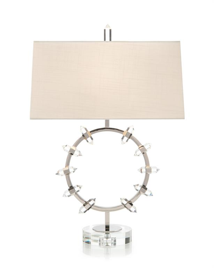 Picture of CRYSTAL WAND TABLE LAMP