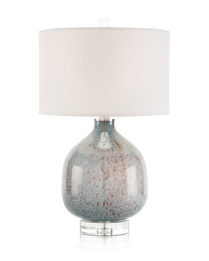 Picture of GLASS URN TABLE LAMP