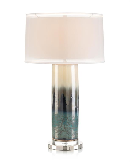 Picture of DREAMY CREAM TO BLUE TABLE LAMP