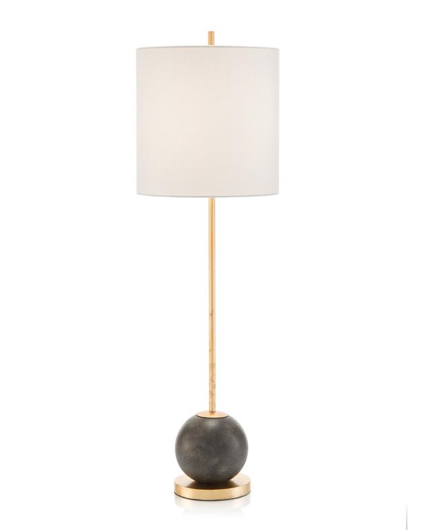 Picture of CONCRETE SPHERE BUFFET LAMP