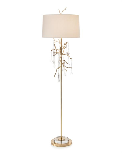 Picture of CRYSTAL DRIP FLOOR LAMP