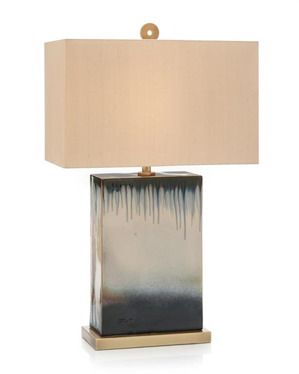 Picture of DRIP GLAZE TABLE LAMP