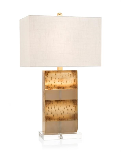 Picture of FROSTED GOLD TABLE LAMP