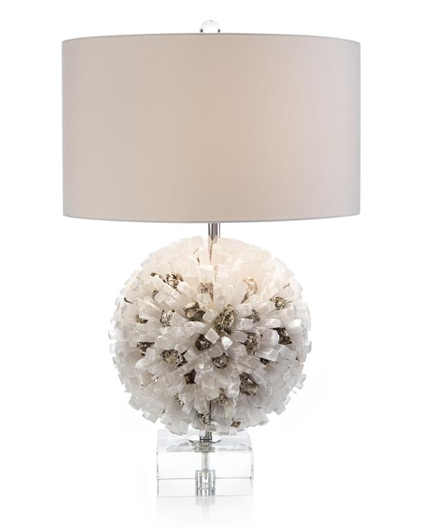 Picture of SELENITE AND MICA TABLE LAMP