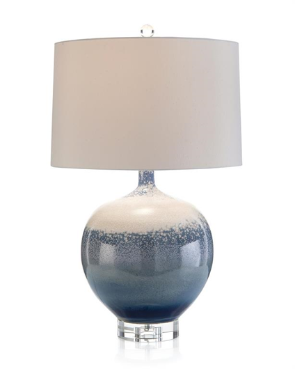 Picture of SEA AND SURF PORCELAIN TABLE LAMP