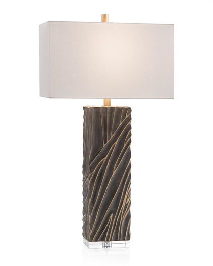 Picture of SCULPTED TABLE LAMP