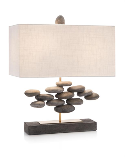 Picture of RIVER ROCK ACCENT LAMP