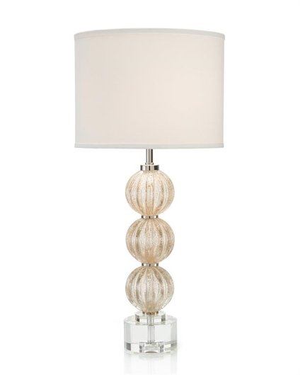 Picture of GLOBES OF GOLD TABLE LAMP