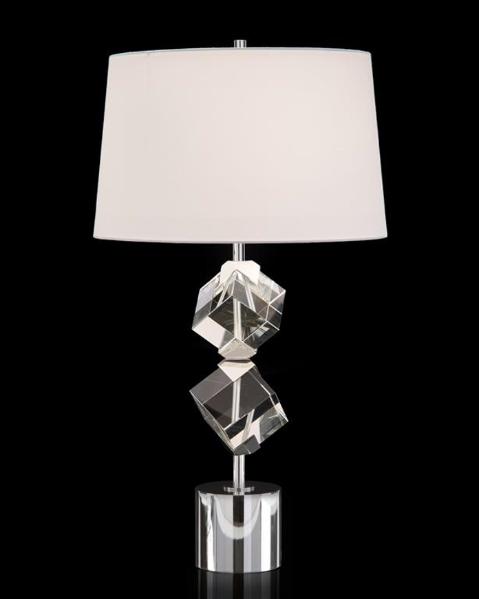 Picture of CRYSTAL CUBE TABLE LAMP