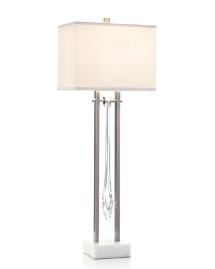 Picture of GLASS DROPS CONTEMPORARY BUFFET LAMP