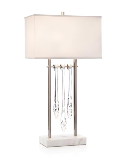 Picture of GLASS DROPS CONTEMPORARY TABLE LAMP
