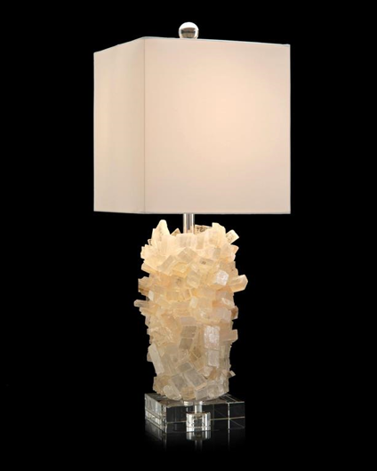 Picture of TIERED CALCITE TABLE LAMP