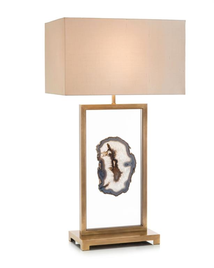 Picture of FLOATING AGATE TABLE LAMP
