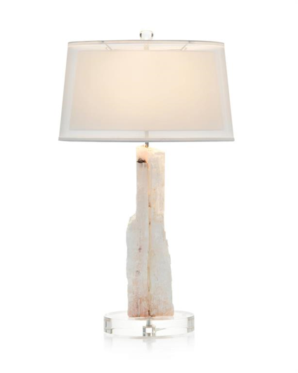 Picture of SELENITE TABLE LAMP III