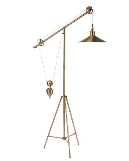 Picture of PULLEY TASK FLOOR LAMP