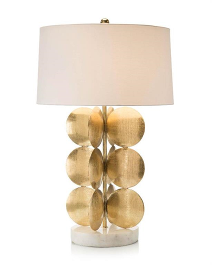Picture of AROUND IN CIRCLES TABLE LAMP