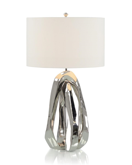 Picture of AMORPHIC NICKEL TABLE LAMP