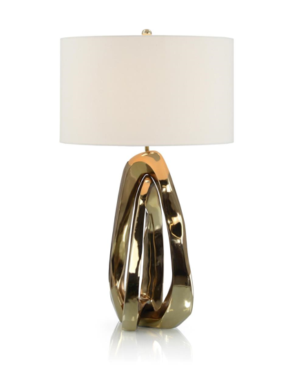 Picture of AMORPHIC BRASS TABLE LAMP